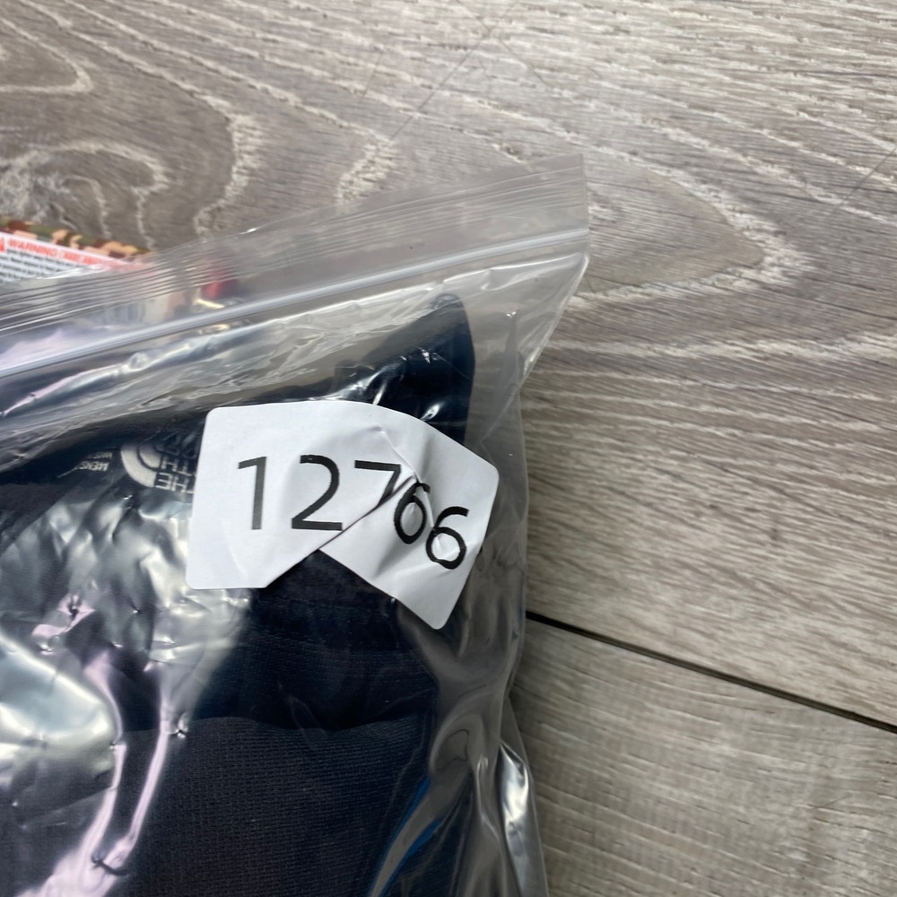 The North Face Jacket Mens Small Black Full Zip Fleece Lined Polyester Track - Picture 11 of 11